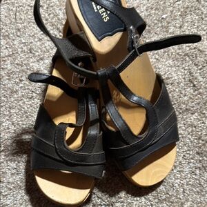 Women's Black Sandals